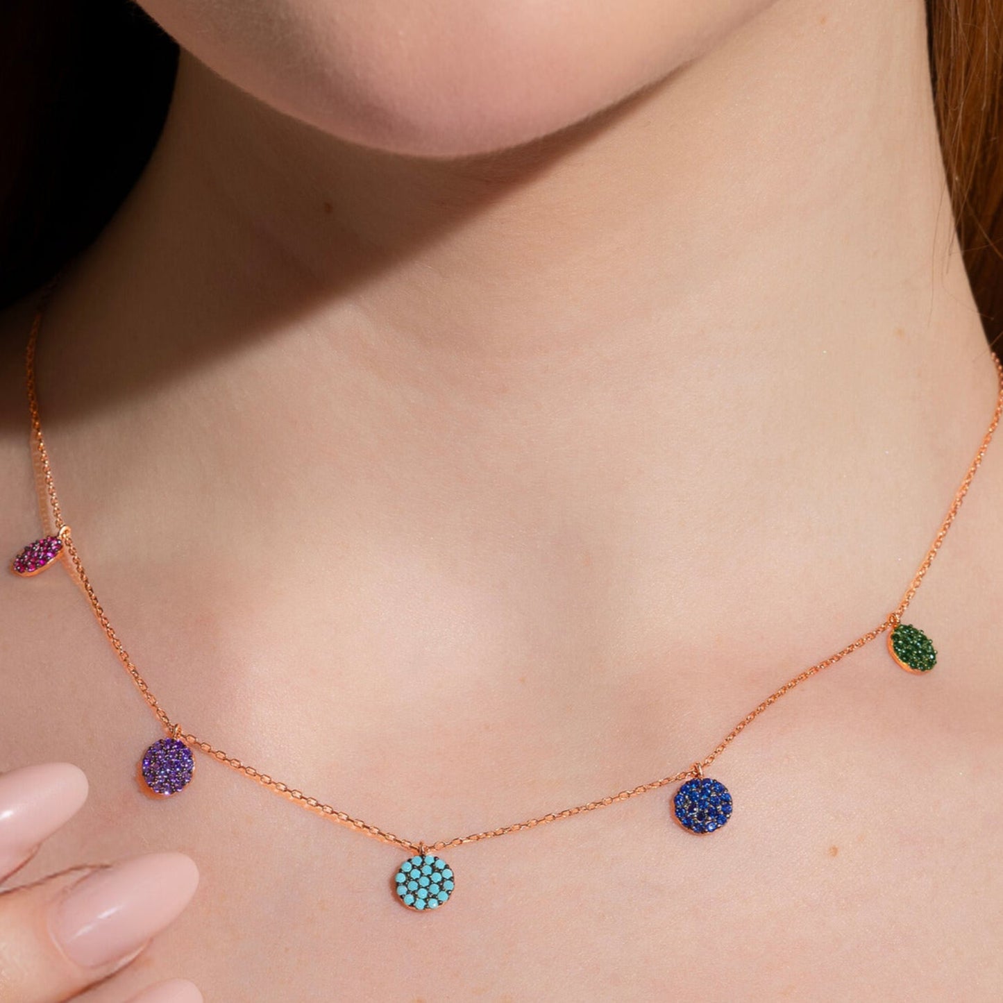 Galaxy Grace – 925 Sterling Silver