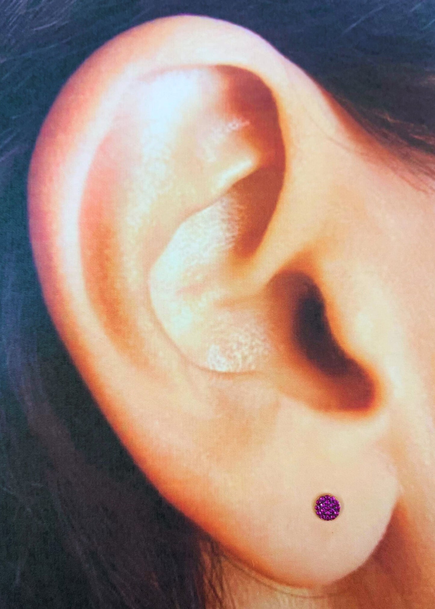 Luna Dot Studs– 925 Sterling Silver