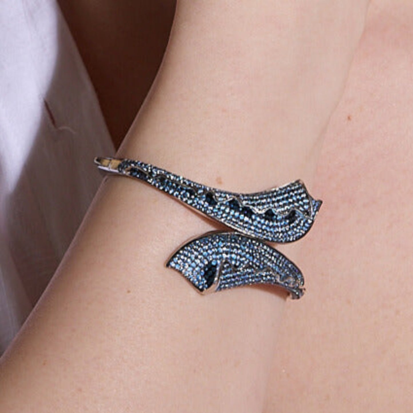 Blue Whisper-925 Sterling Silver.