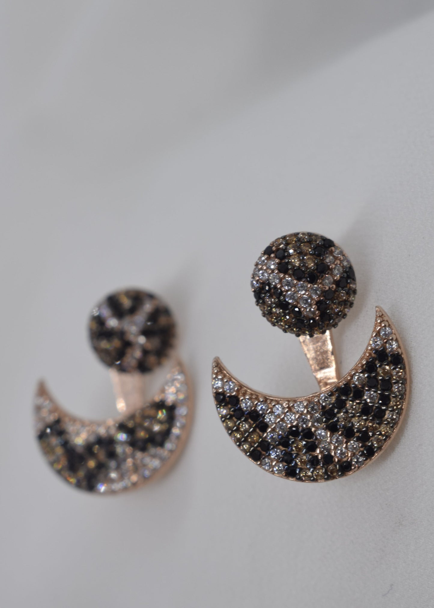 Mirage Earrings – 925 Sterling Silver