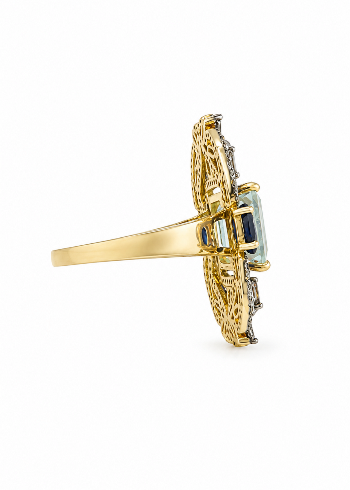 Aquaria -925 Sterling Silver