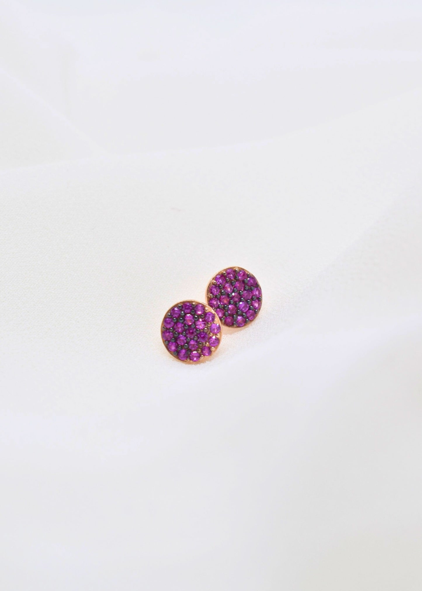Luna Dot Studs– 925 Sterling Silver
