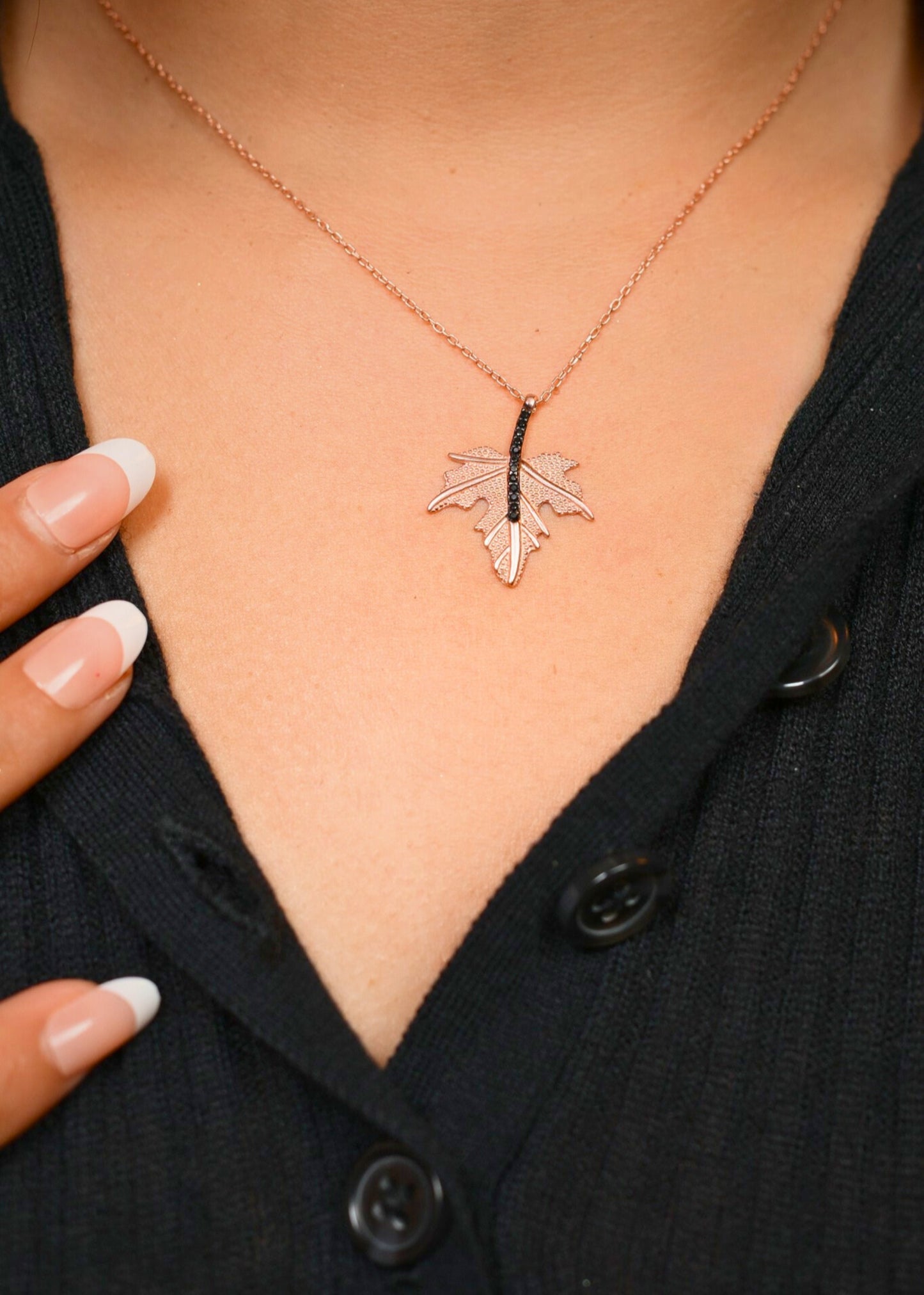 Chinar Whisper-925 Sterling Silver