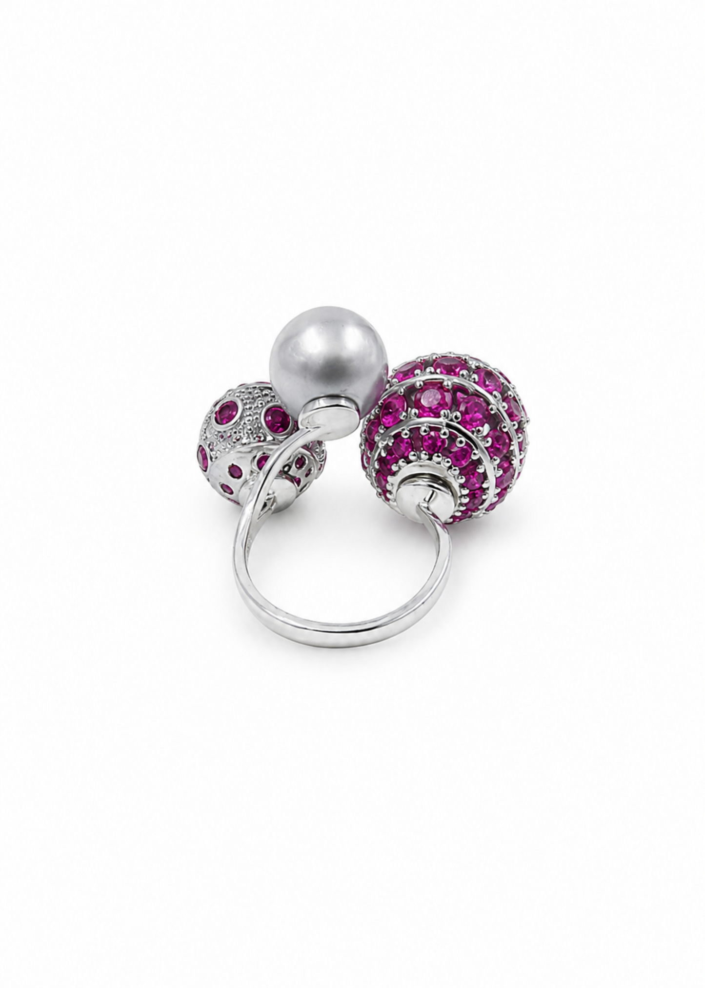 Ruby Pearl-925 Sterling Silver