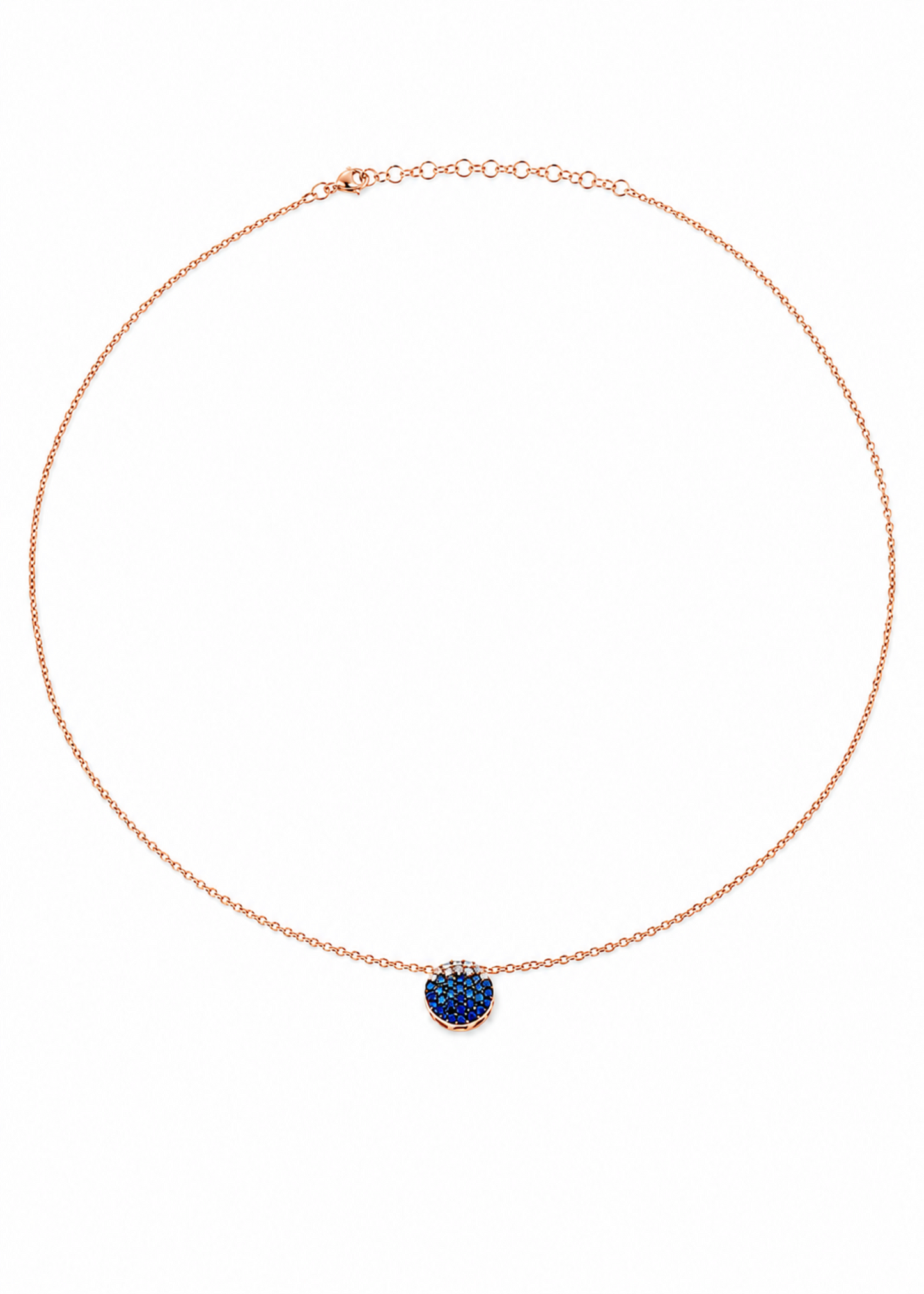 Sapphire-925 Sterling Silver