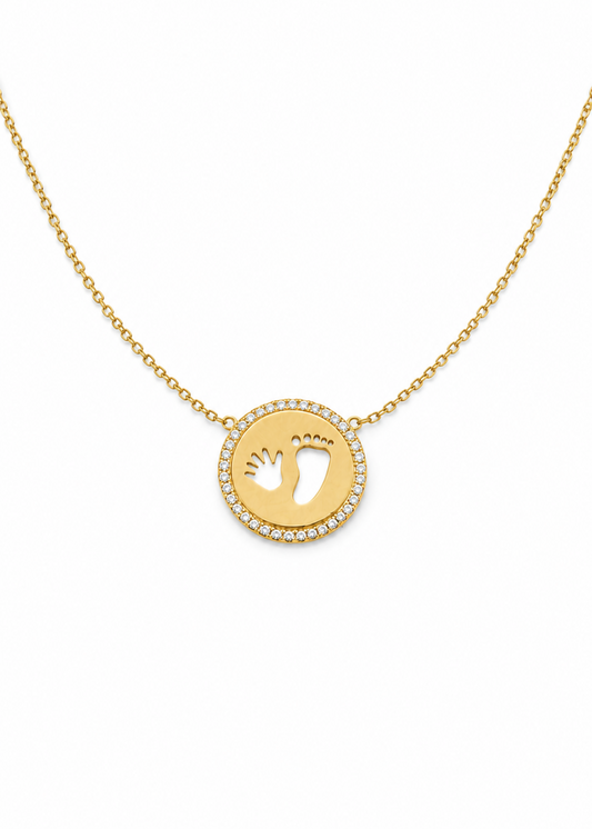 Tiny Feet-925 Sterling Silver
