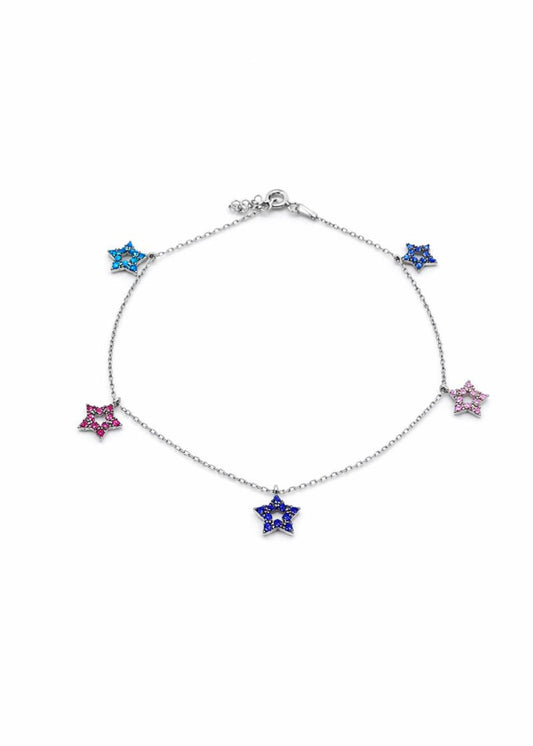 Celestial Star–925 Sterling Silver