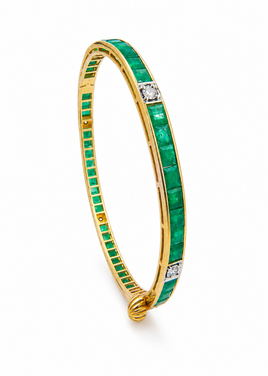 Emerald Royale-925 Sterling Silver