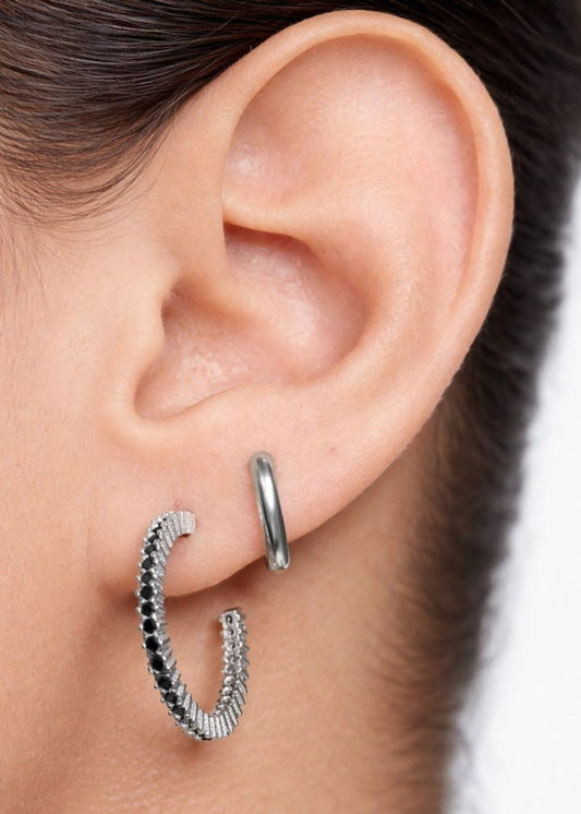 Midnight Ridge-925 Sterling Silver