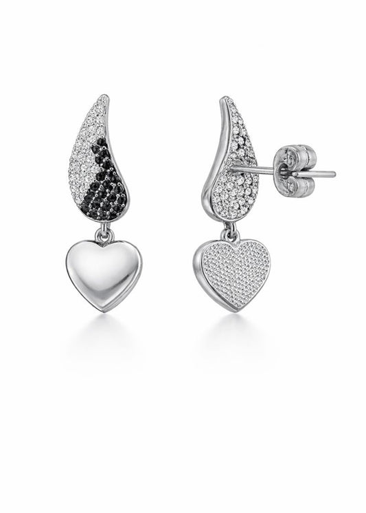 Angel Heart-925 Sterling Silver