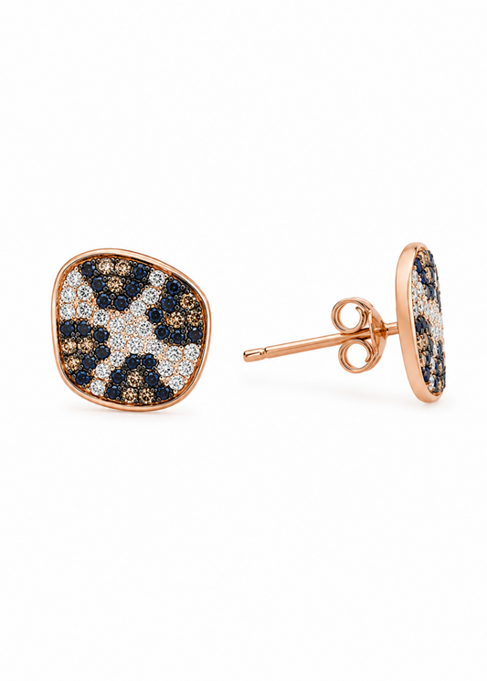 Midnight Mosaic-925 Sterling Silver