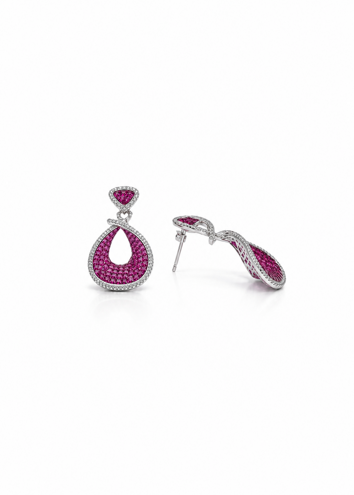 Fuchsia Infinity-925 Sterling Silver