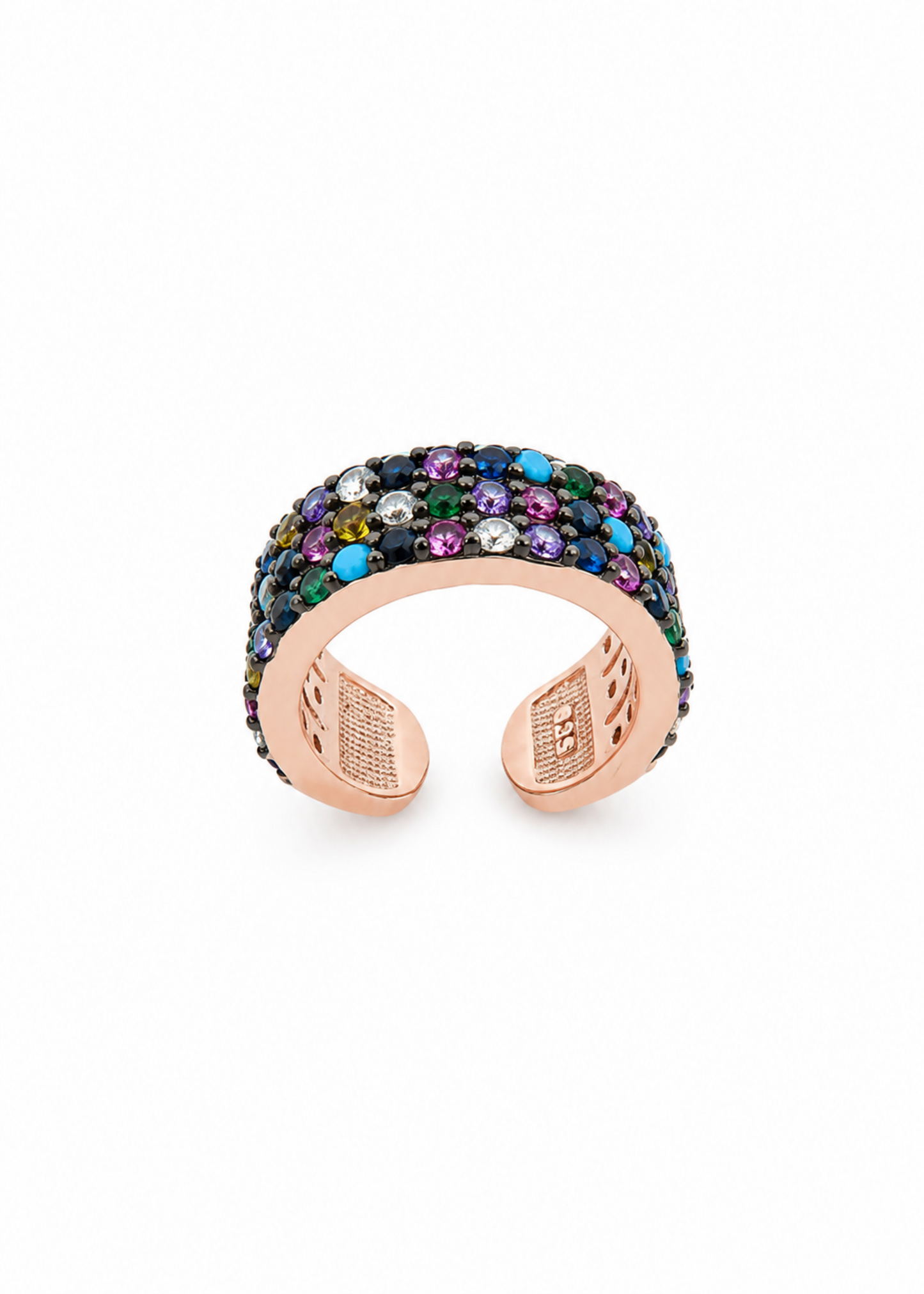 Aurora Mosaic– 925 Sterling Silver