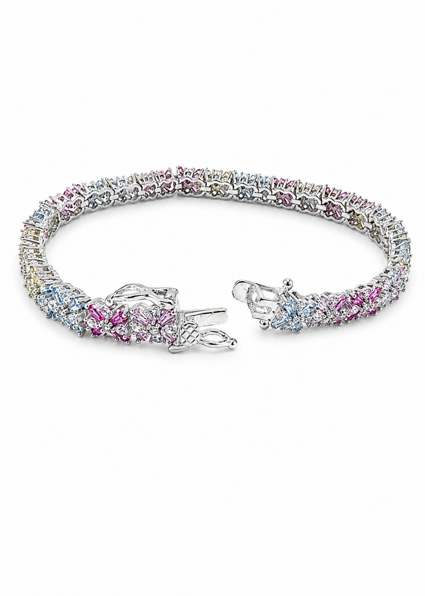 Pastel Bloom-925 Sterling Silver