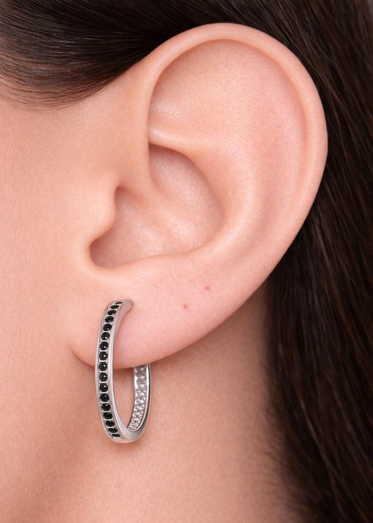 Noir Eclipse-925 Sterling Silver