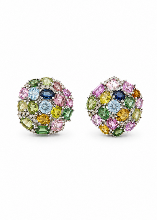 Prism Sapphire-925 Sterling Saphire
