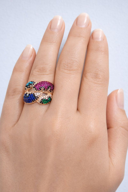 Noor Enigma-925 Sterling Silver