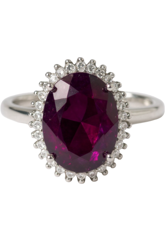 Queen Cocktail- 925 Sterling Silver