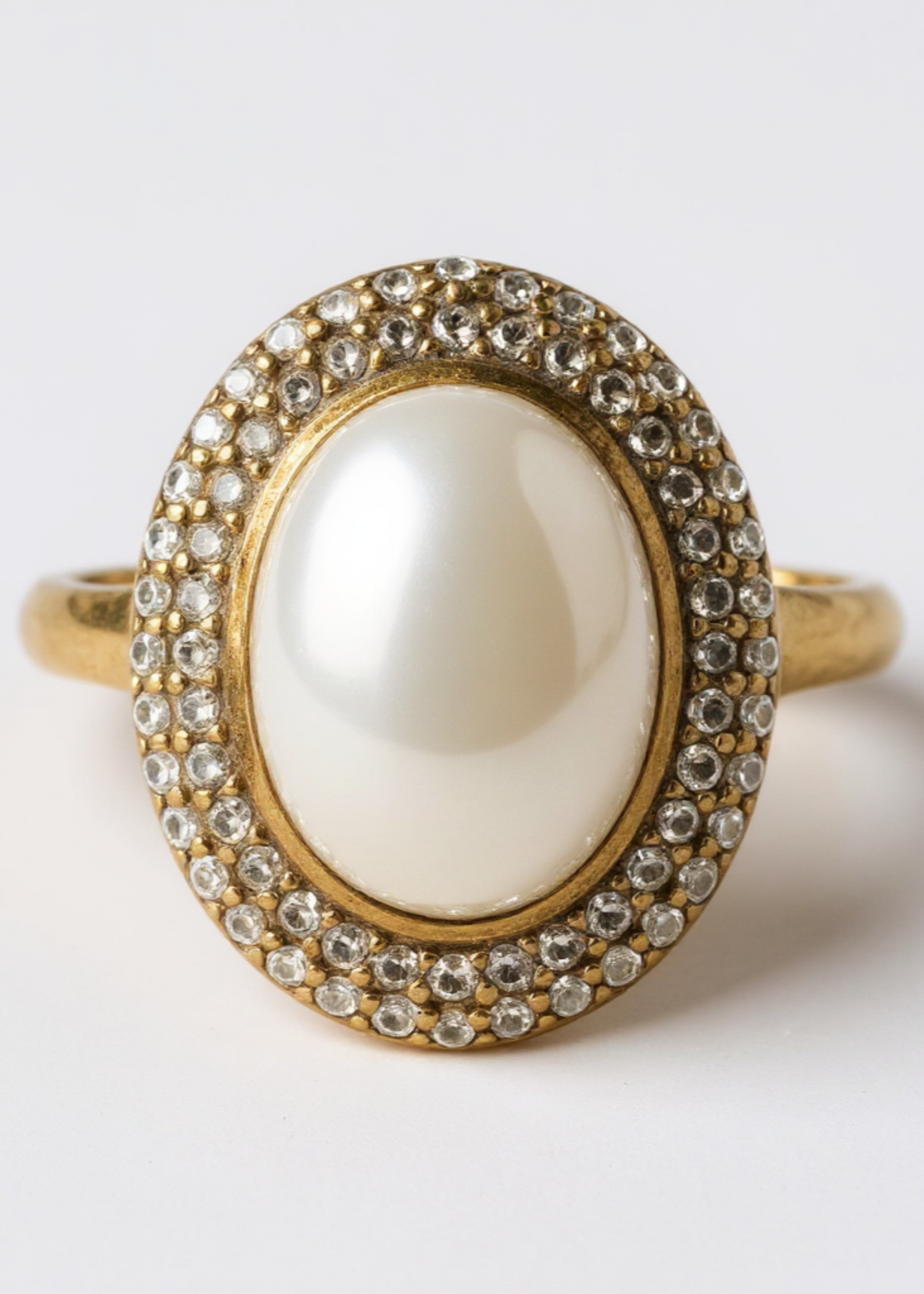 Antique Pearl-925 Sterling Silver