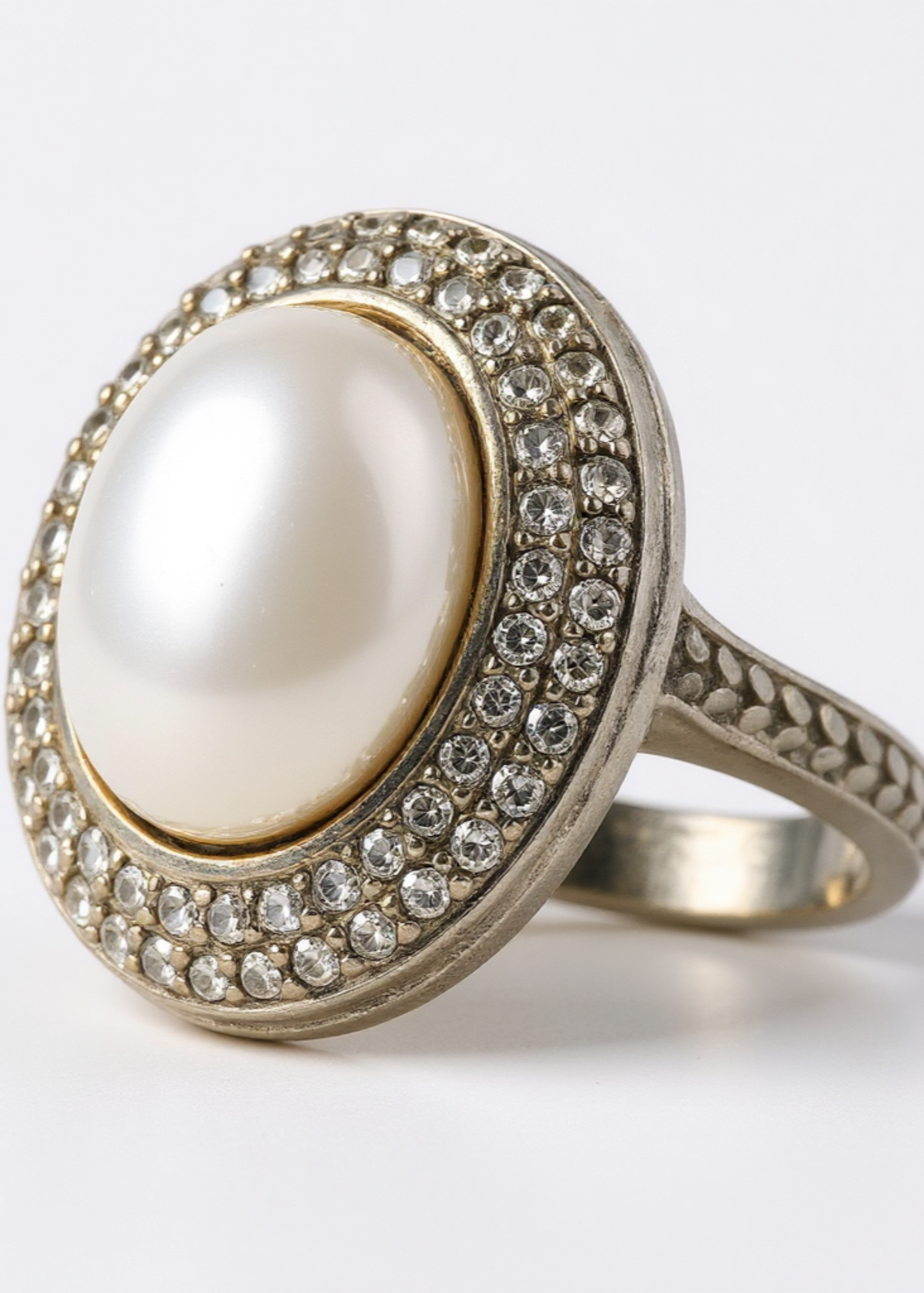 Antique Pearl-925 Sterling Silver