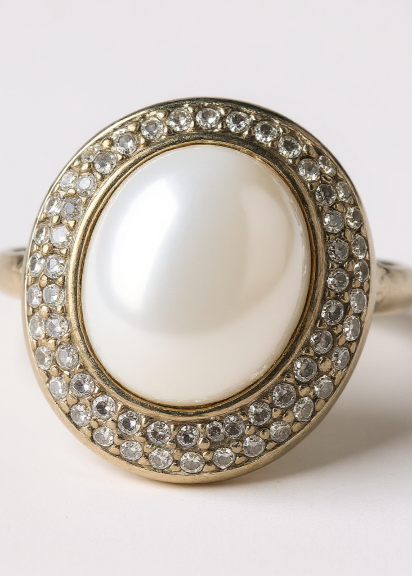 Antique Pearl-925 Sterling Silver
