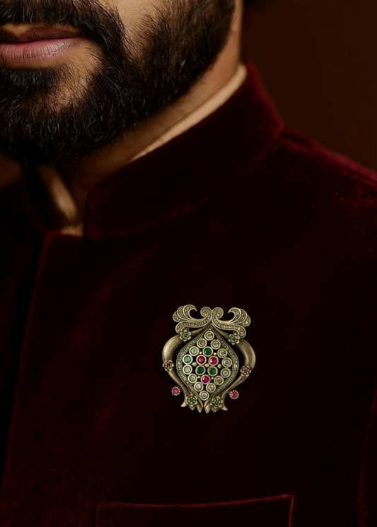 Majestic Heirloom-925 Sterling Silver