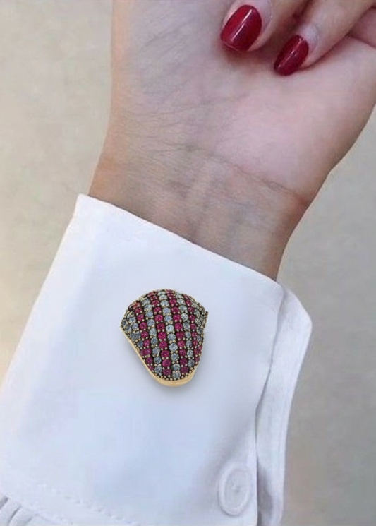 Regal Dome-925 Sterling Silver