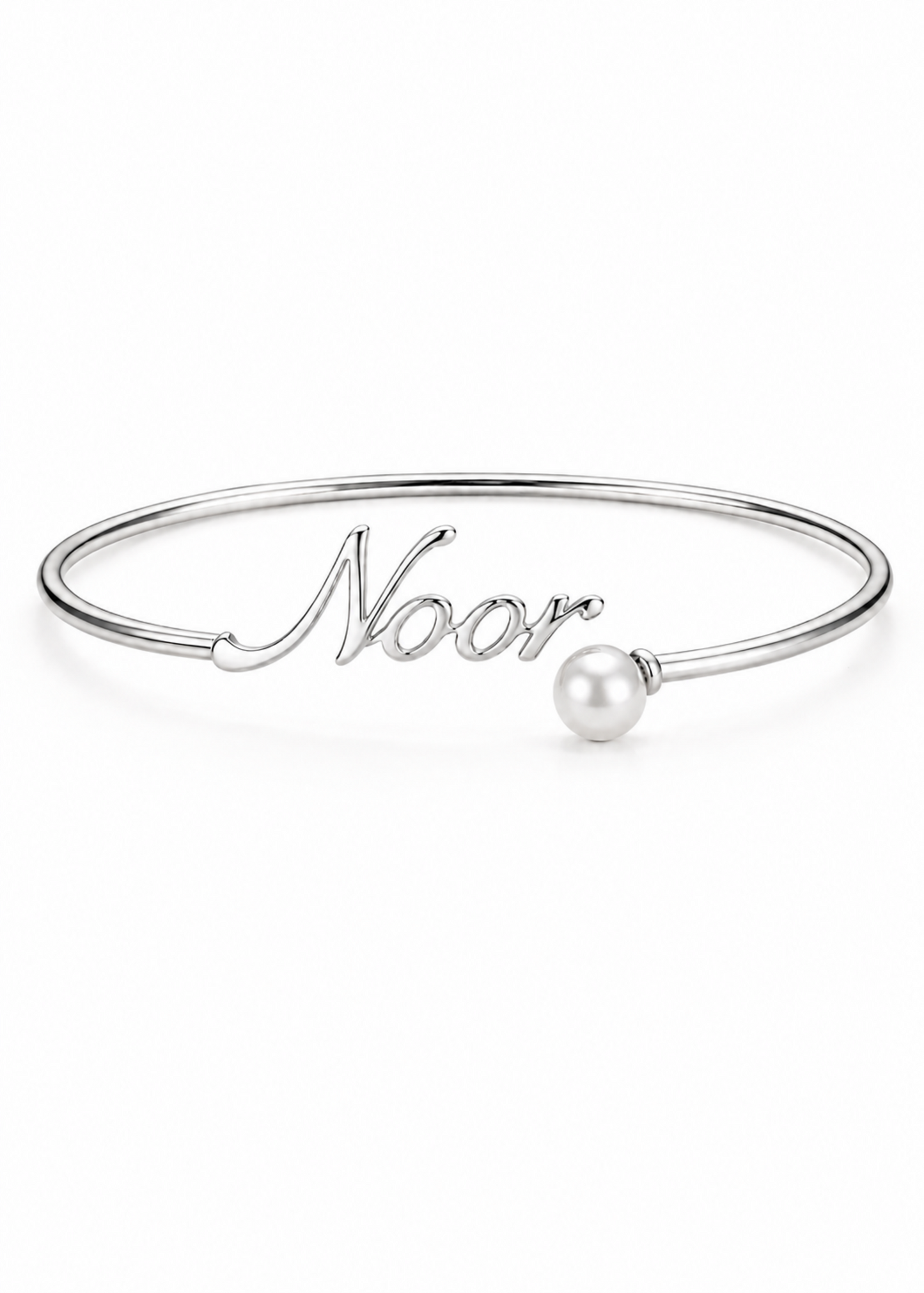 Noor Bangle-925 Sterling Silver