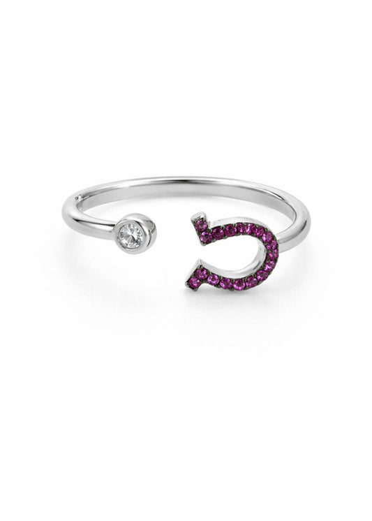 Crescent Spark-925 Sterling Silver