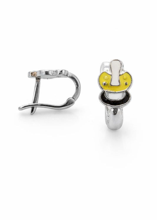 Playful Pacifier-925 Sterling Silver