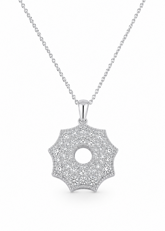 Celestial Zircon-925 Sterling Silver