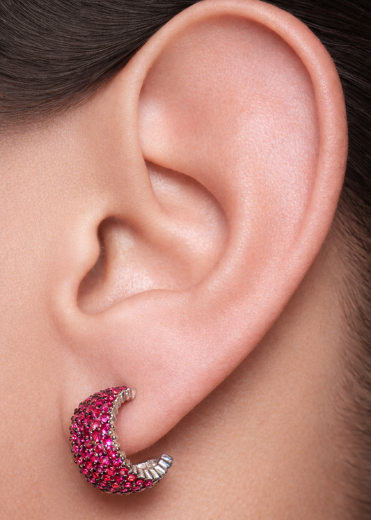 Ruby Blush-925 Sterling Silver