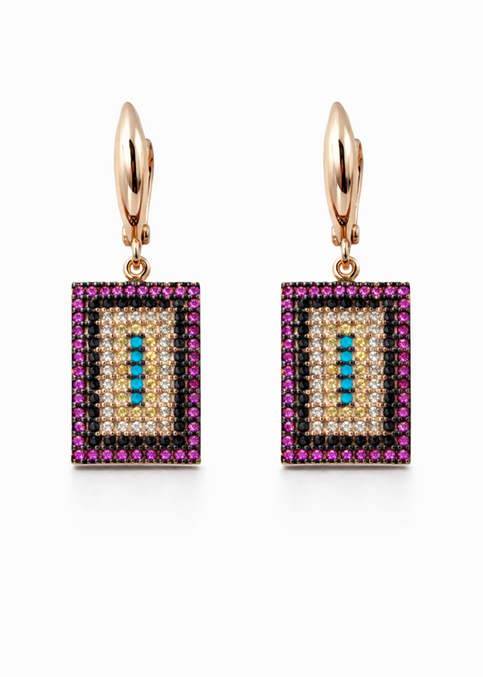 Royal Mosaic-925 Sterling Silver