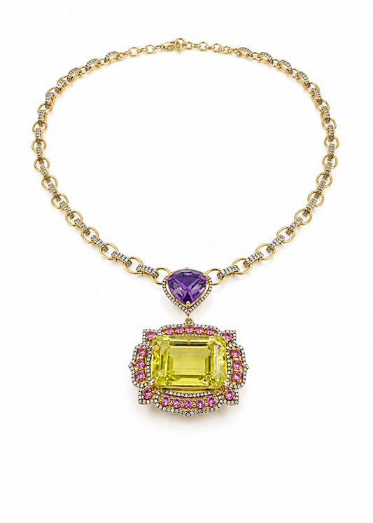 The Aurelia Necklace-925 Sterling Silver