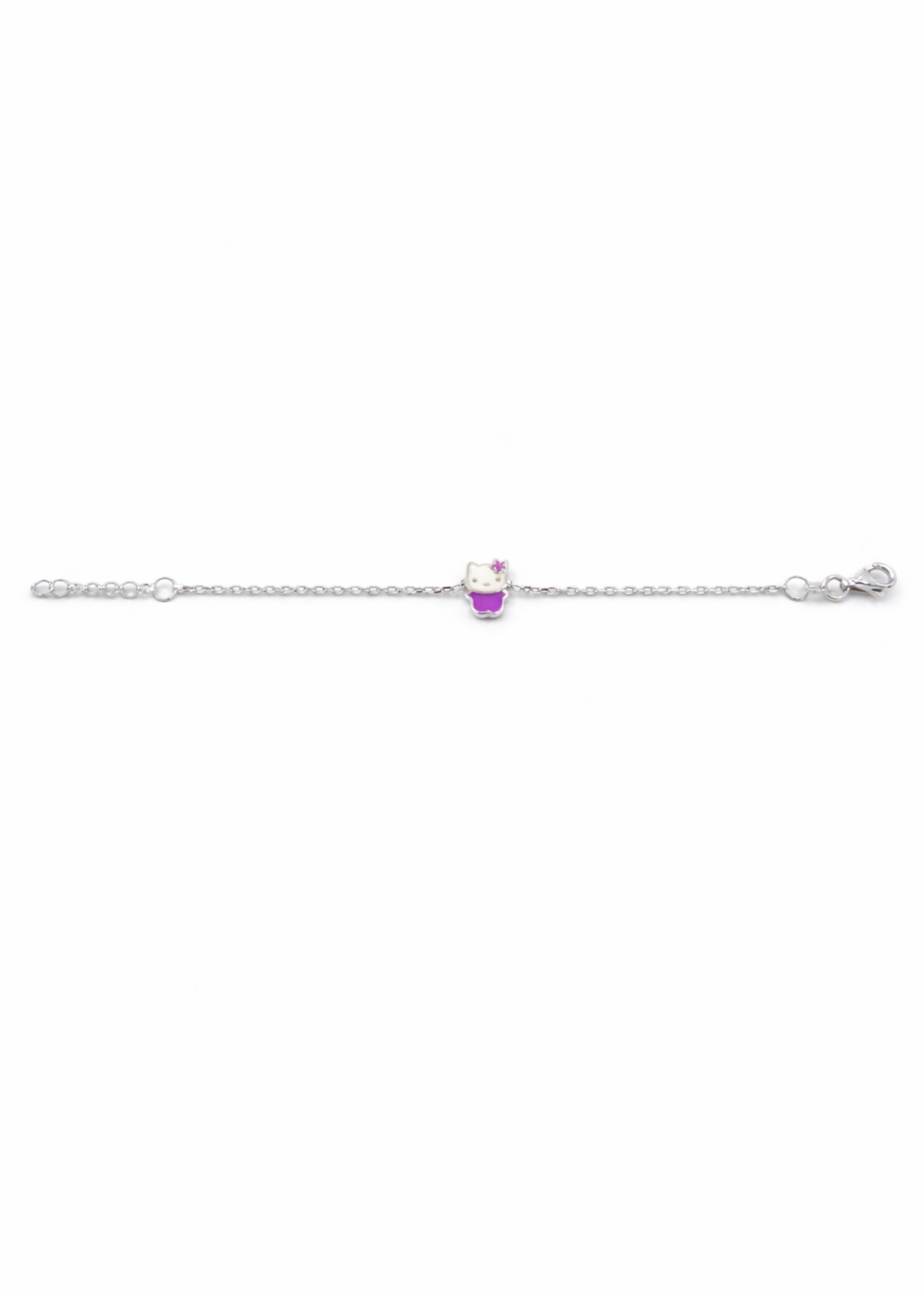 Purple Kitty – 925 Sterling Silver