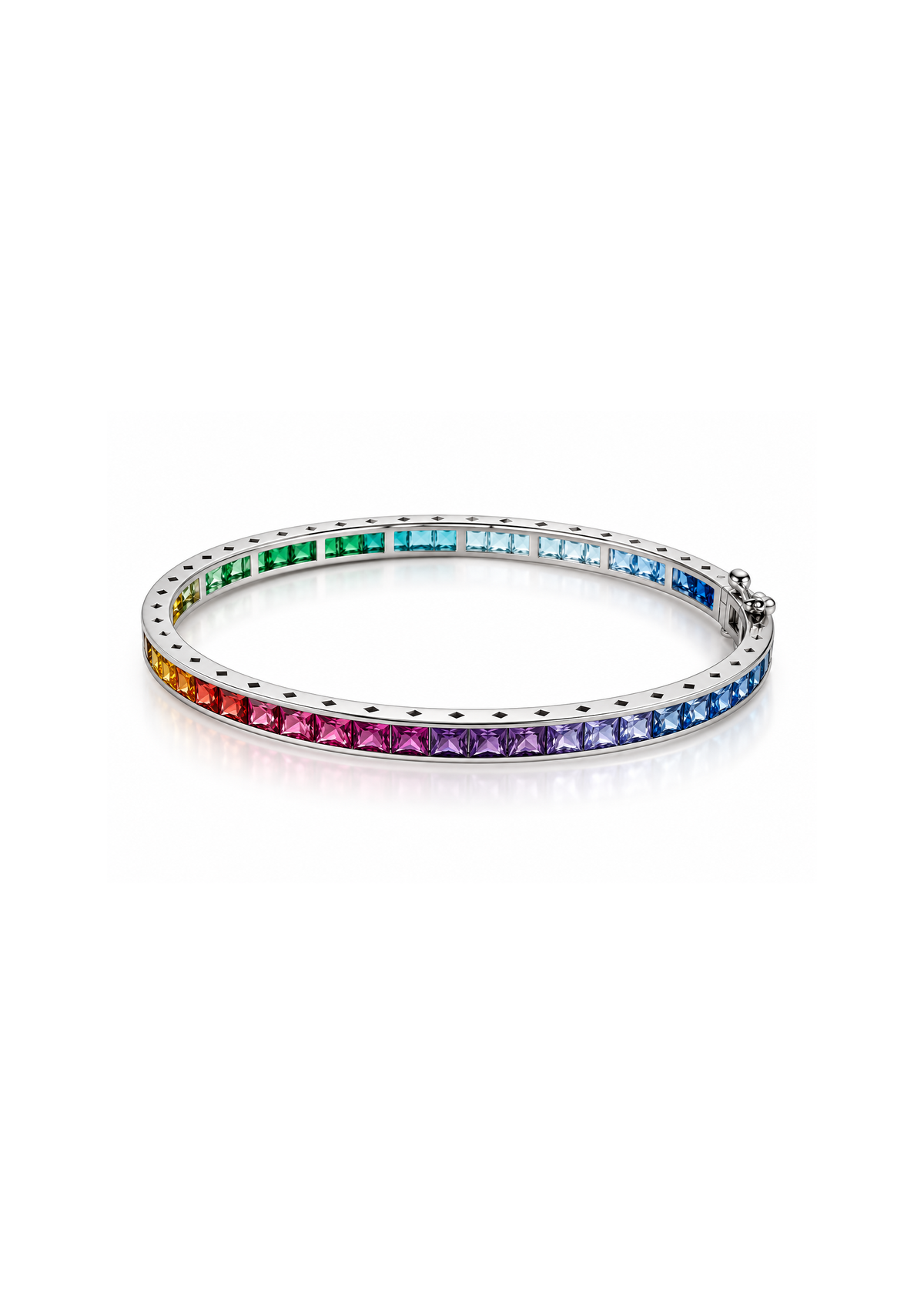 Spectrum Princess-925 Sterling Silver