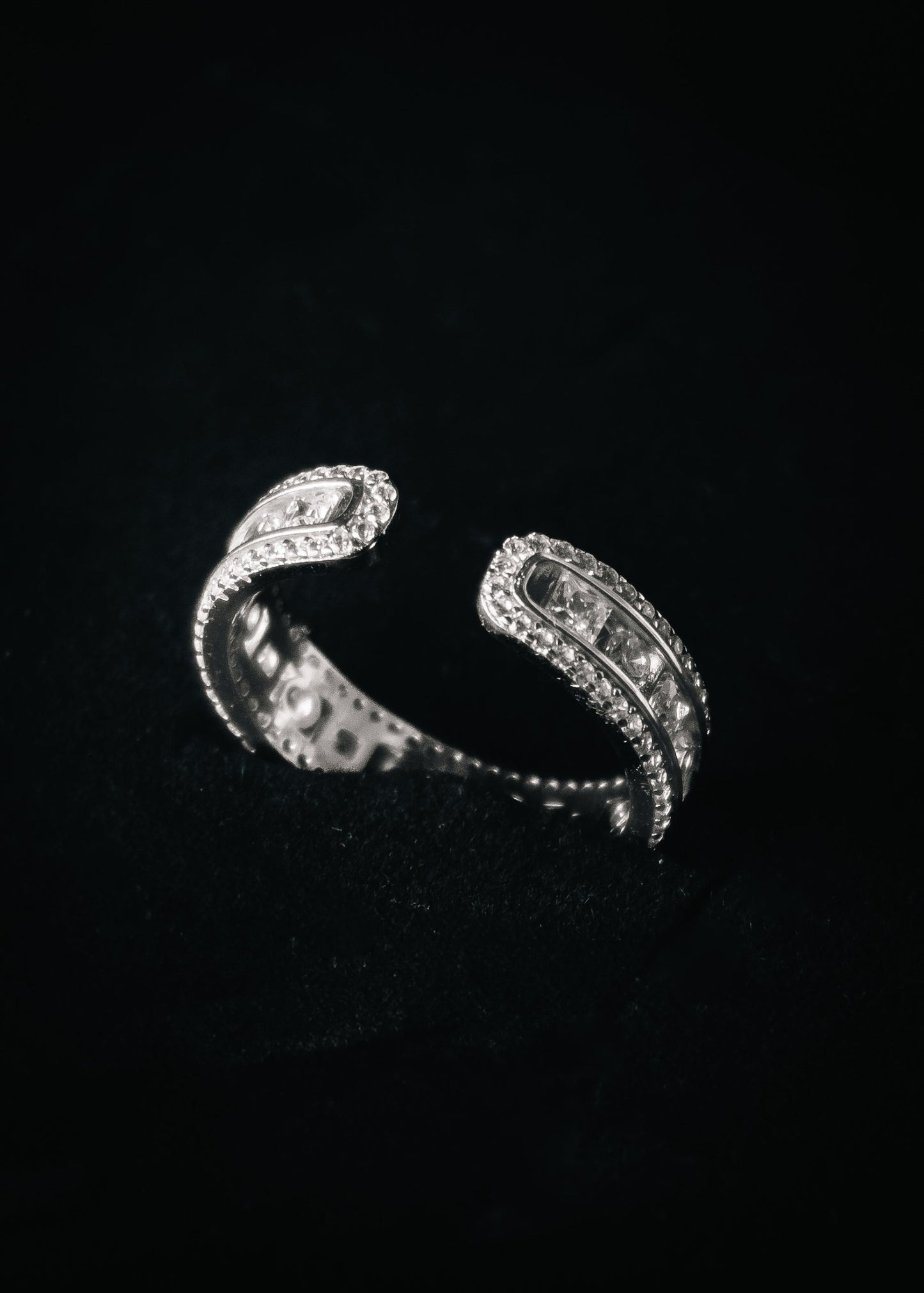 Adjustable Band-925 Sterling Silver