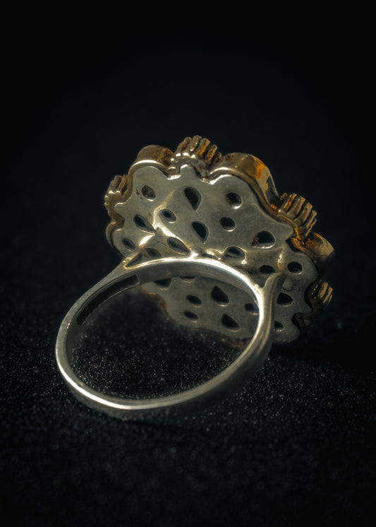 Statement Ring-925 Sterling Silver