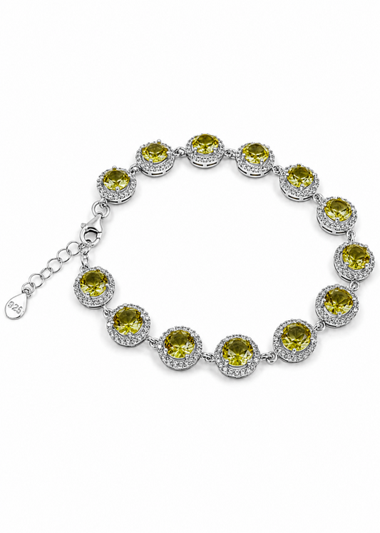 Sultanite Halo-925 Sterling Silver