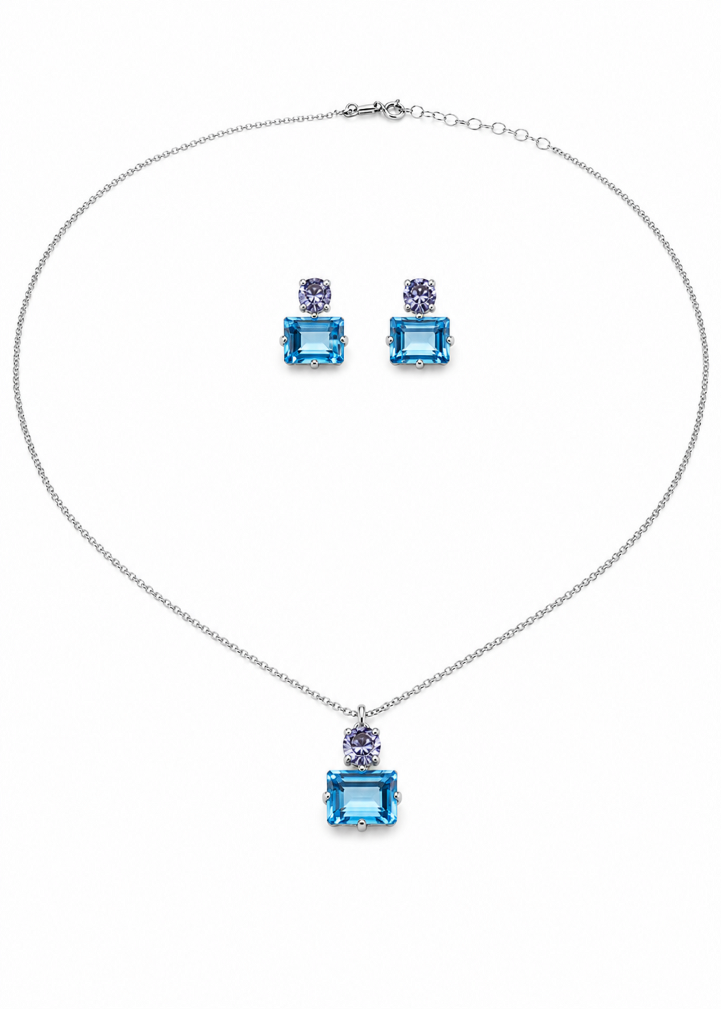 Azure Elegance -925 Sterling Silver