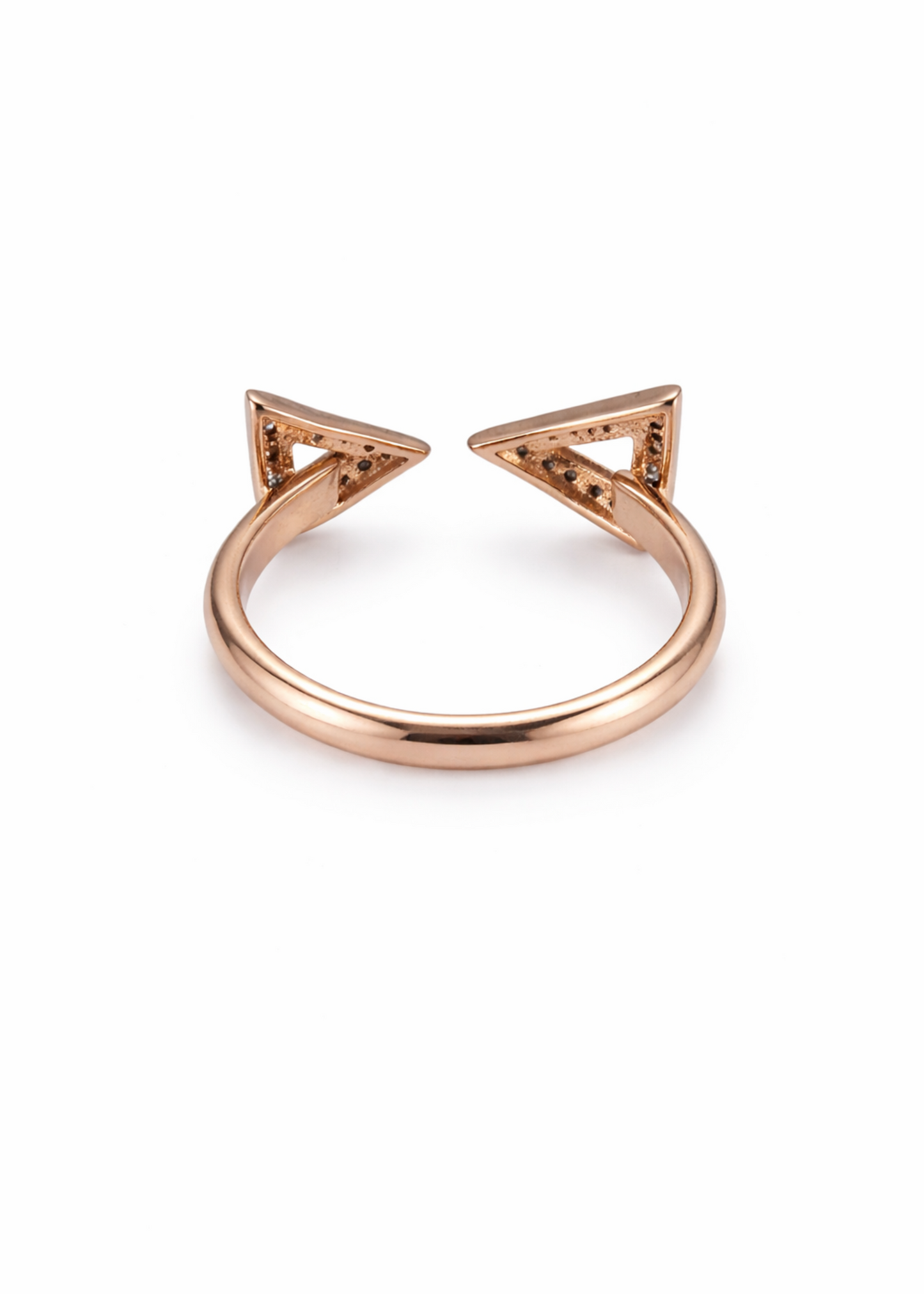 Geometric Triangle-925 Sterlıng Sılver