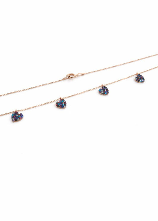 Aurora Heartfall-925 Sterling Silver