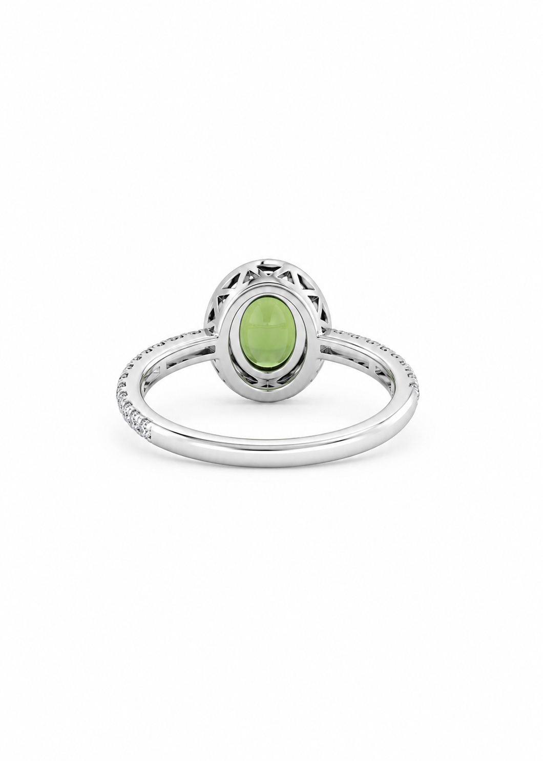 Verde Peridot-925 Sterling Silver
