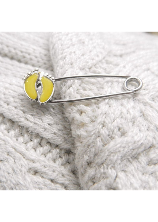 Tiny Yellow Steps -925 Sterlıng Sılver