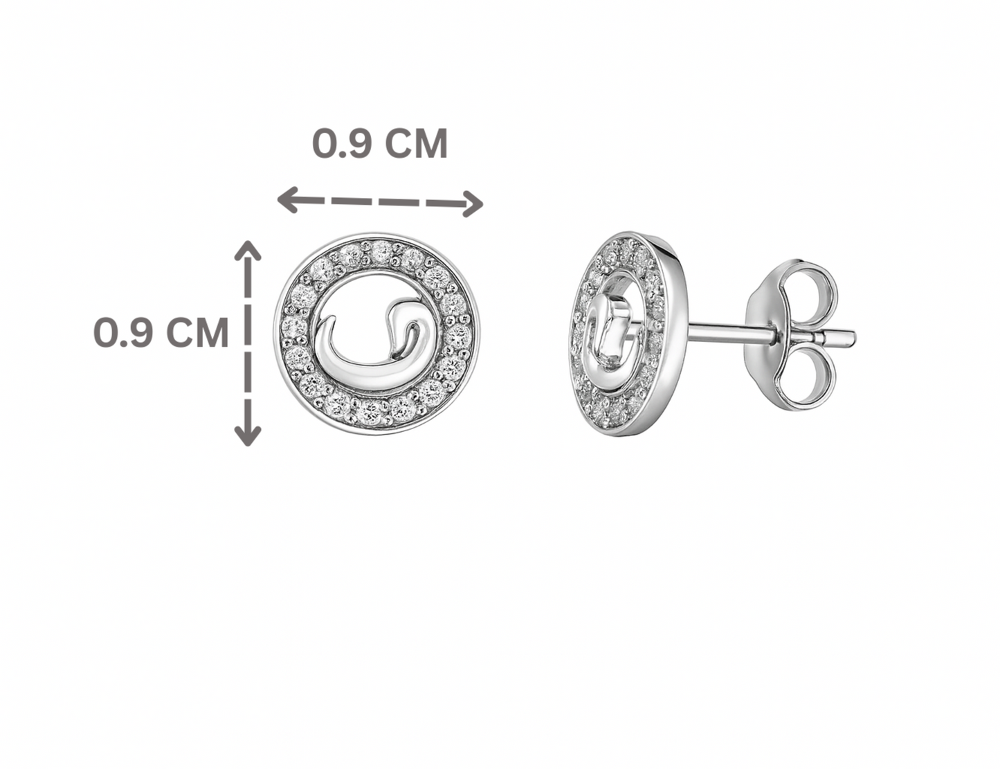 Eternal Swirl -925 Sterling Silver