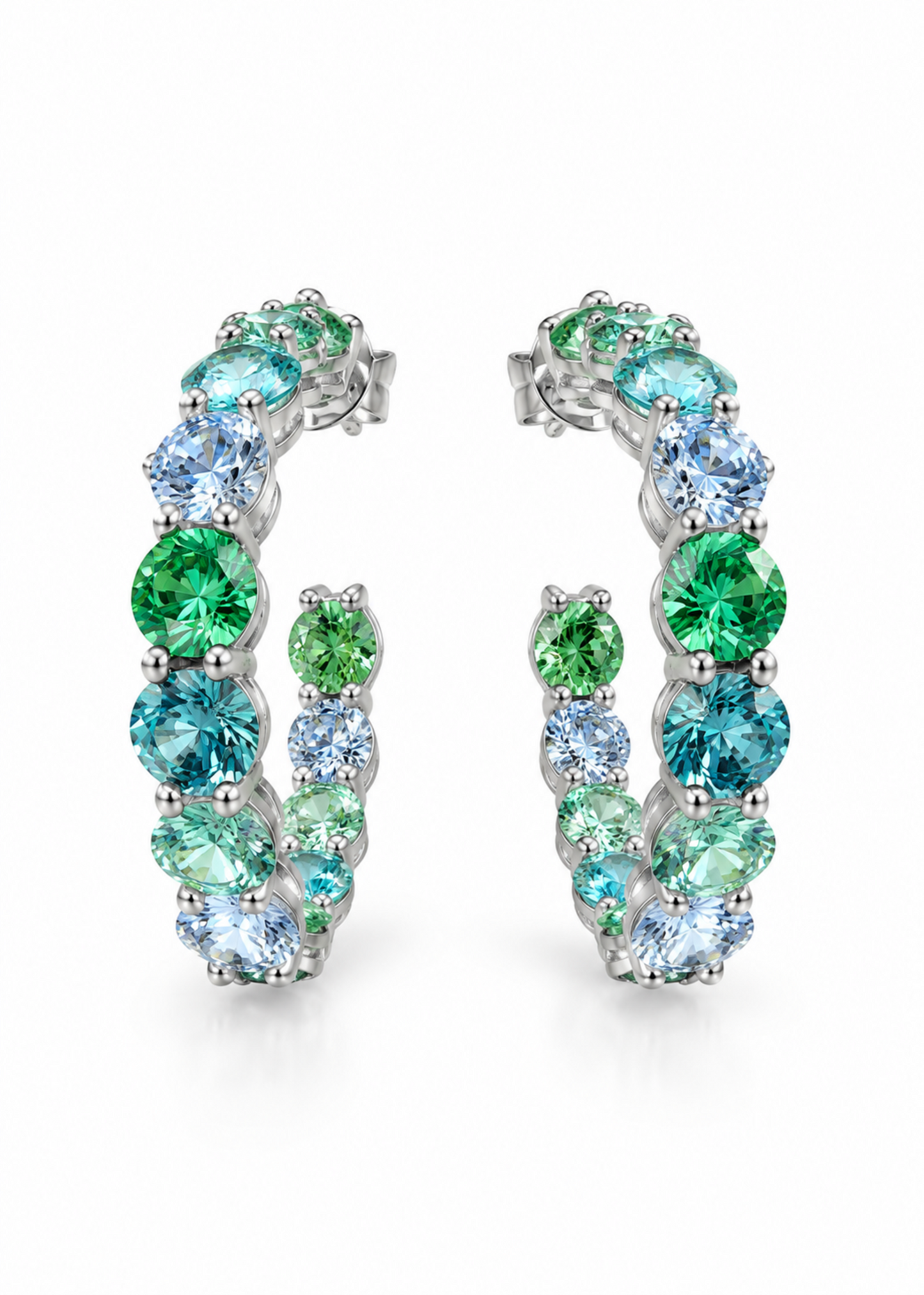 Aurelia Hoop-925 Sterling Silver