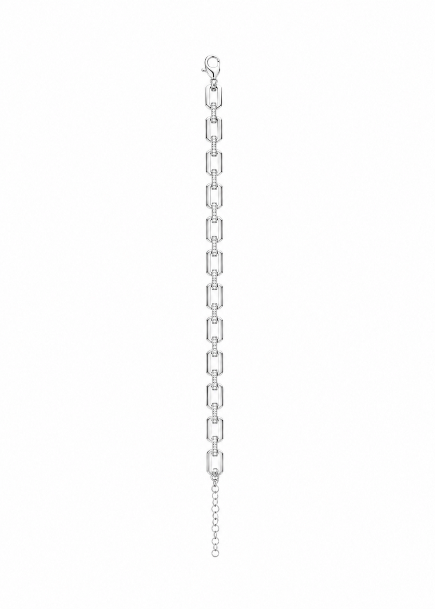 Paperclip Link-925 Sterling Silver