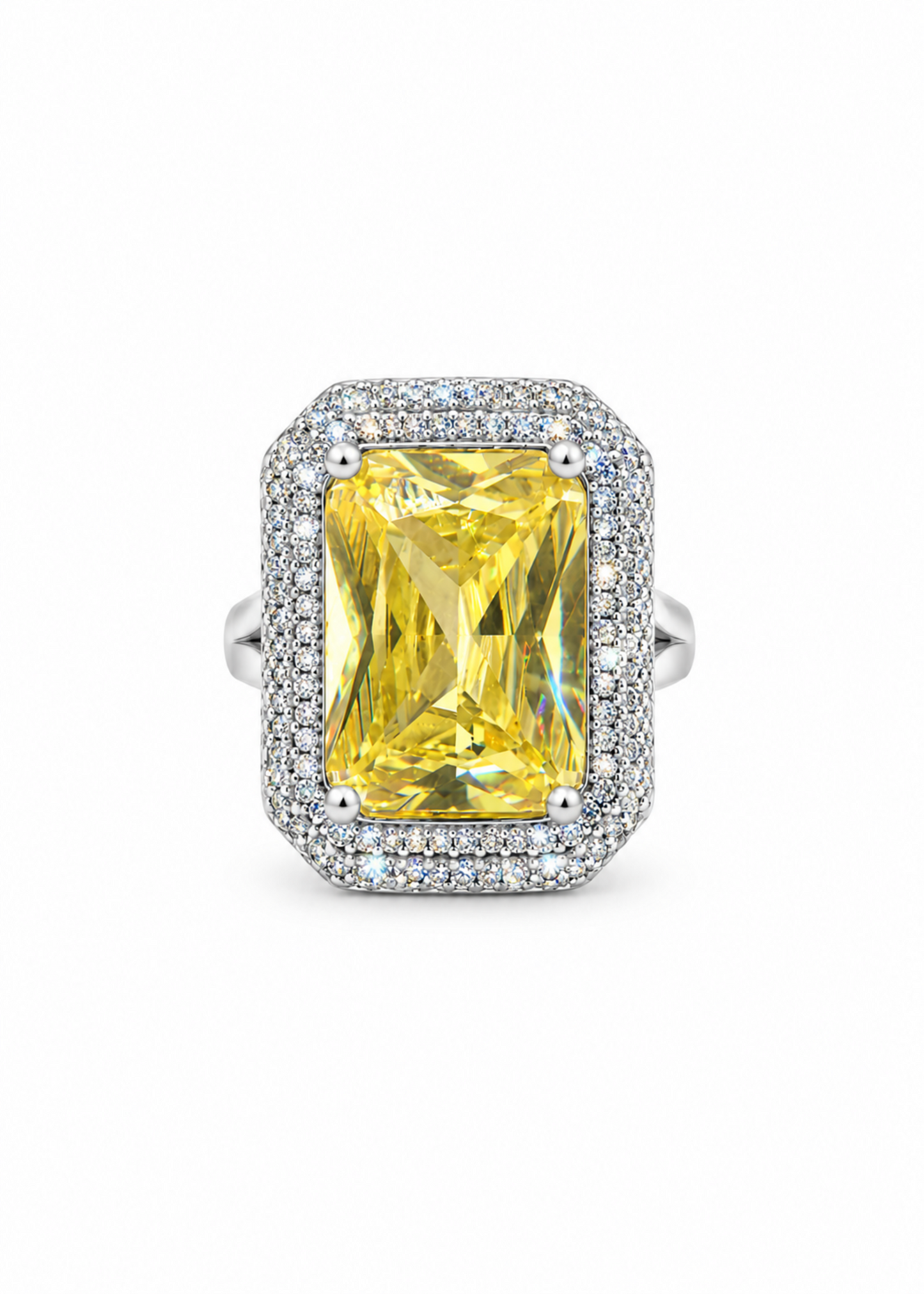 Aurelia Yellow-925 Sterling Silver