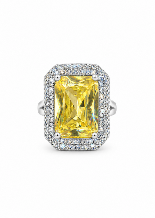 Aurelia Yellow-925 Sterling Silver