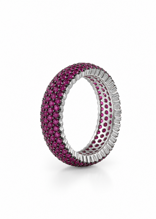 Pink Blush- 925 Sterling Silver